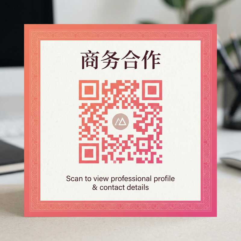 海角商务二维码